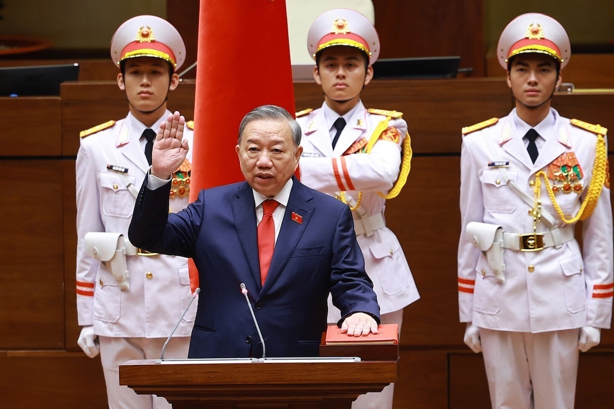 Il nuovo, potentissimo presidente del Vietnam