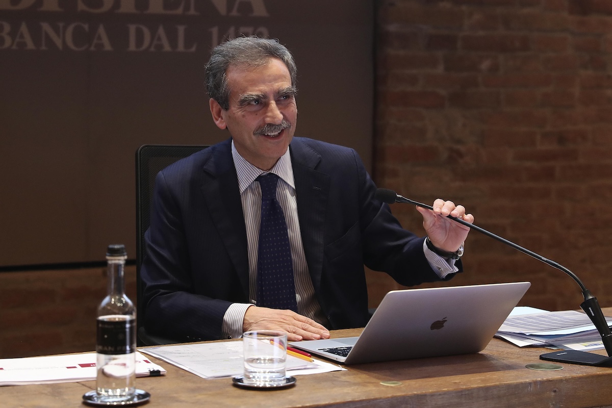 MPS ha licenziato il suo manager principale, Luigi Lovaglio