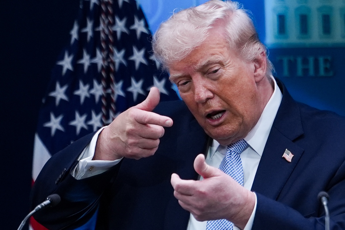 La minaccia di Trump che ha superato tutti i limiti