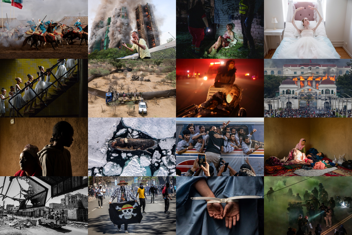 I vincitori del World Press Photo
