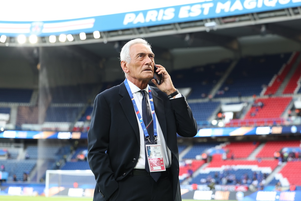 Il calcio italiano secondo il presidente dimissionario del calcio italiano