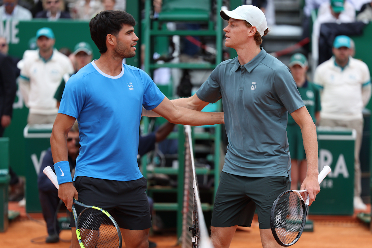 Un’altra finale tra Sinner e Alcaraz, a Monte Carlo e per il primo posto