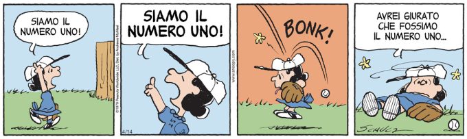 Peanuts 2026 aprile 14