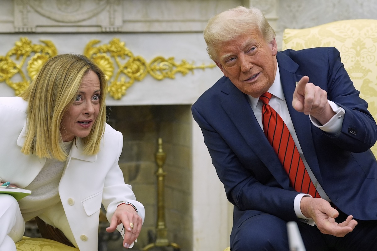 Donald Trump ha criticato duramente Giorgia Meloni