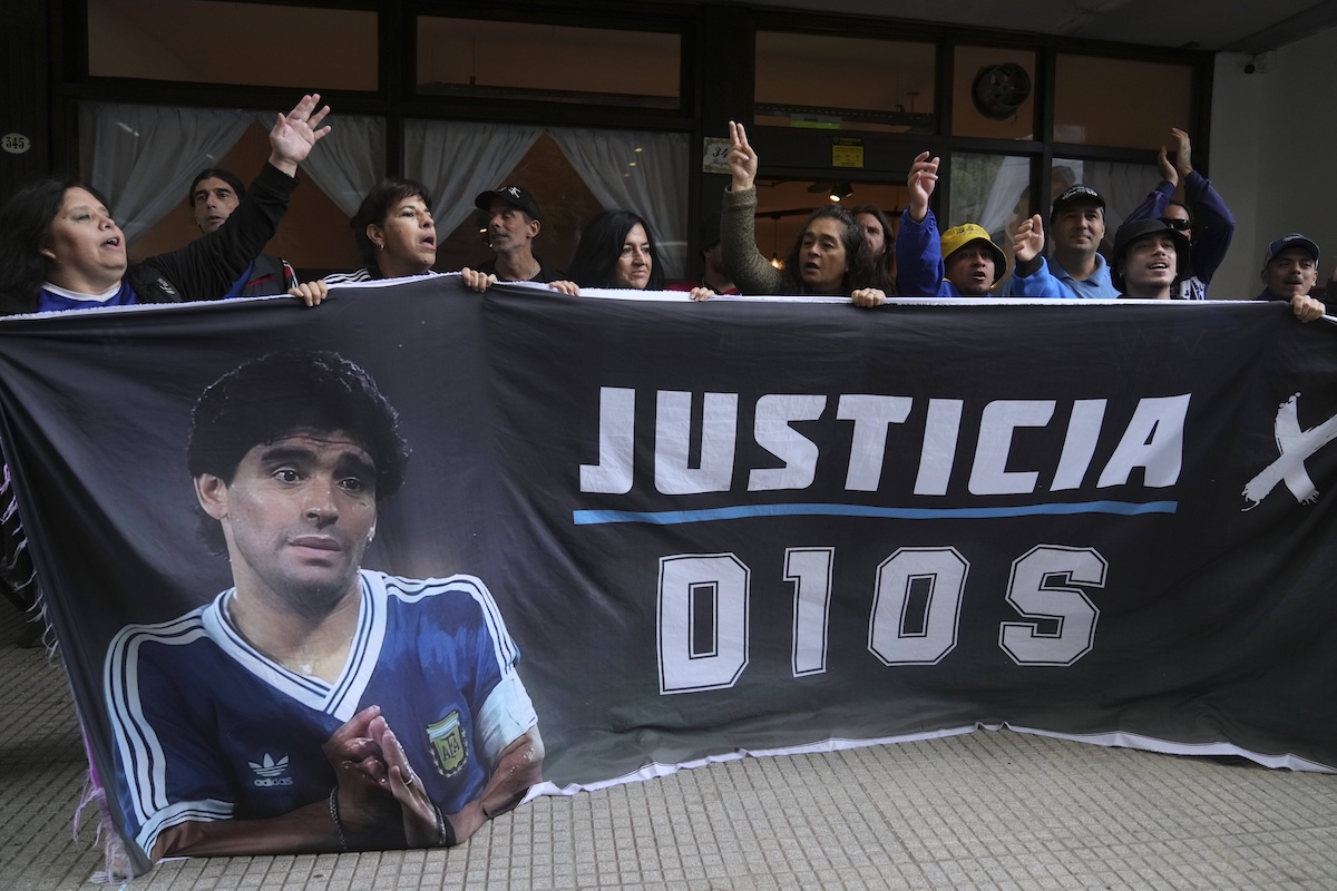 È iniziato un nuovo processo per la morte di Diego Armando Maradona