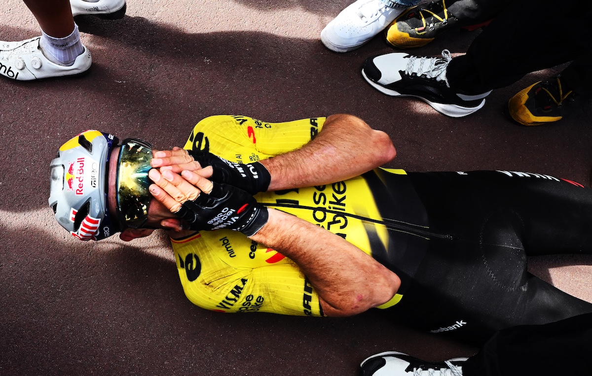 Come perde, e come vince, Wout van Aert