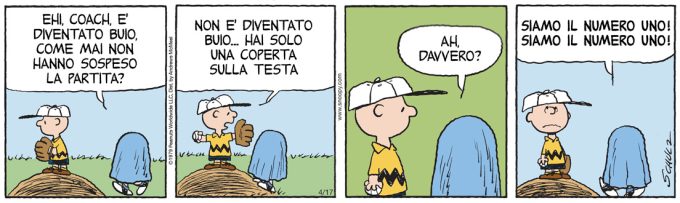Peanuts 2026 aprile 17