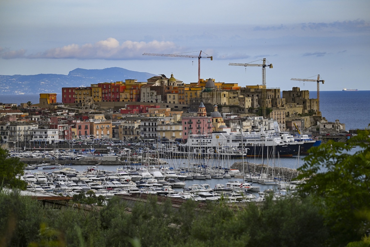 Pozzuoli, 29 maggio 2024 (ANSA/ CIRO FUSCO)