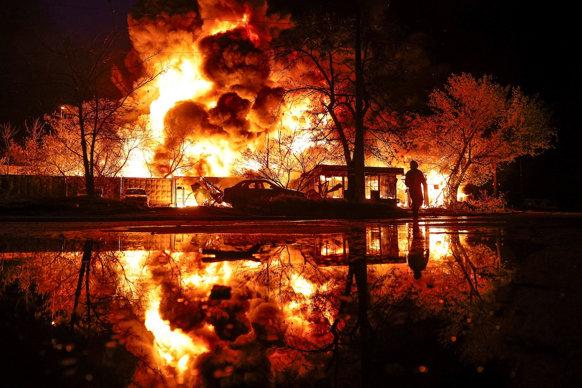 Il più letale attacco russo degli ultimi mesi in Ucraina