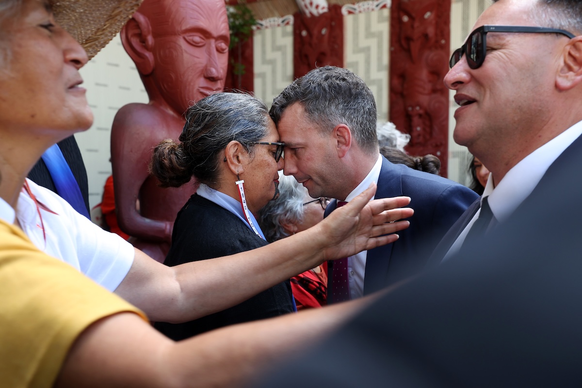 Come fanno pace le persone