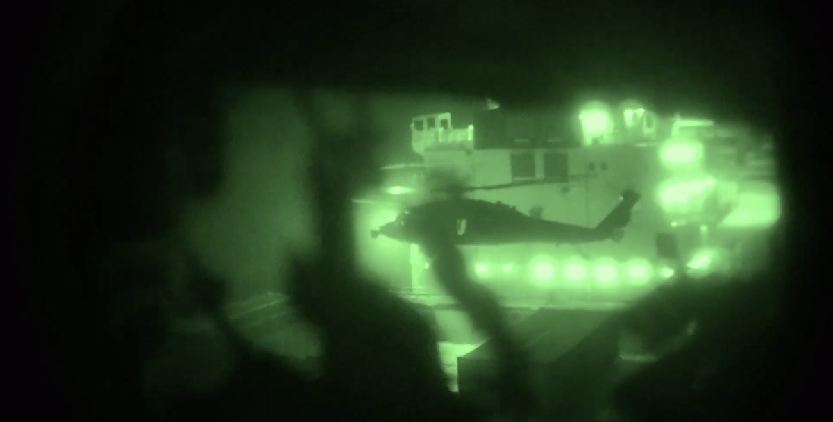 Gli Stati Uniti hanno attaccato e sequestrato una nave iraniana