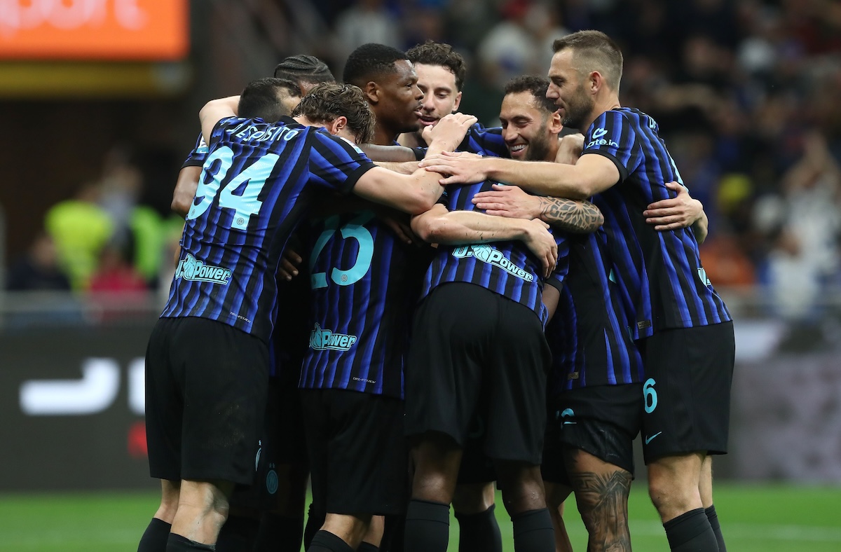 L’Inter è campione d’Italia