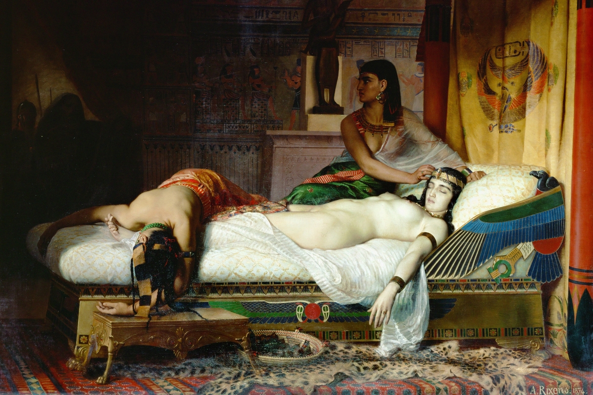 Una teoria fantasiosa su dove sia sepolta Cleopatra