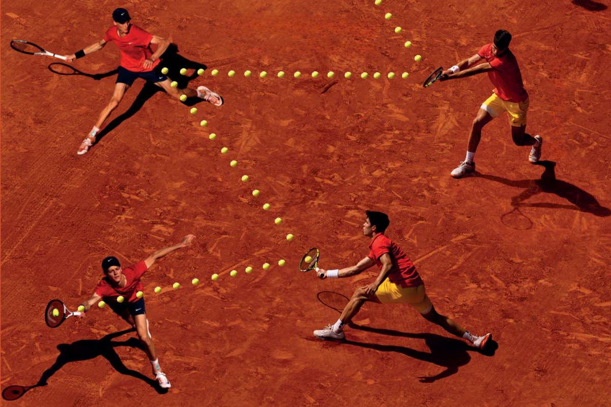 Sinner, Alcaraz, e tutto il resto intorno