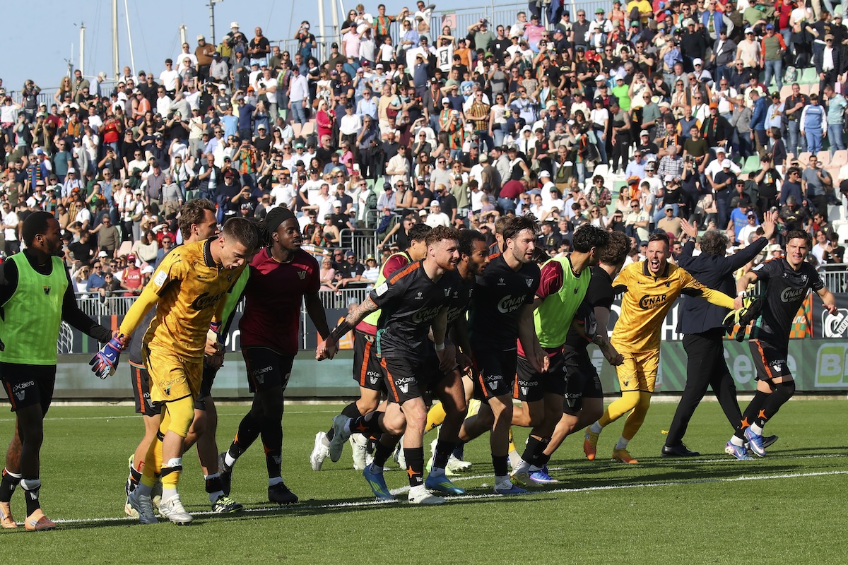 Il Venezia torna in Serie A
