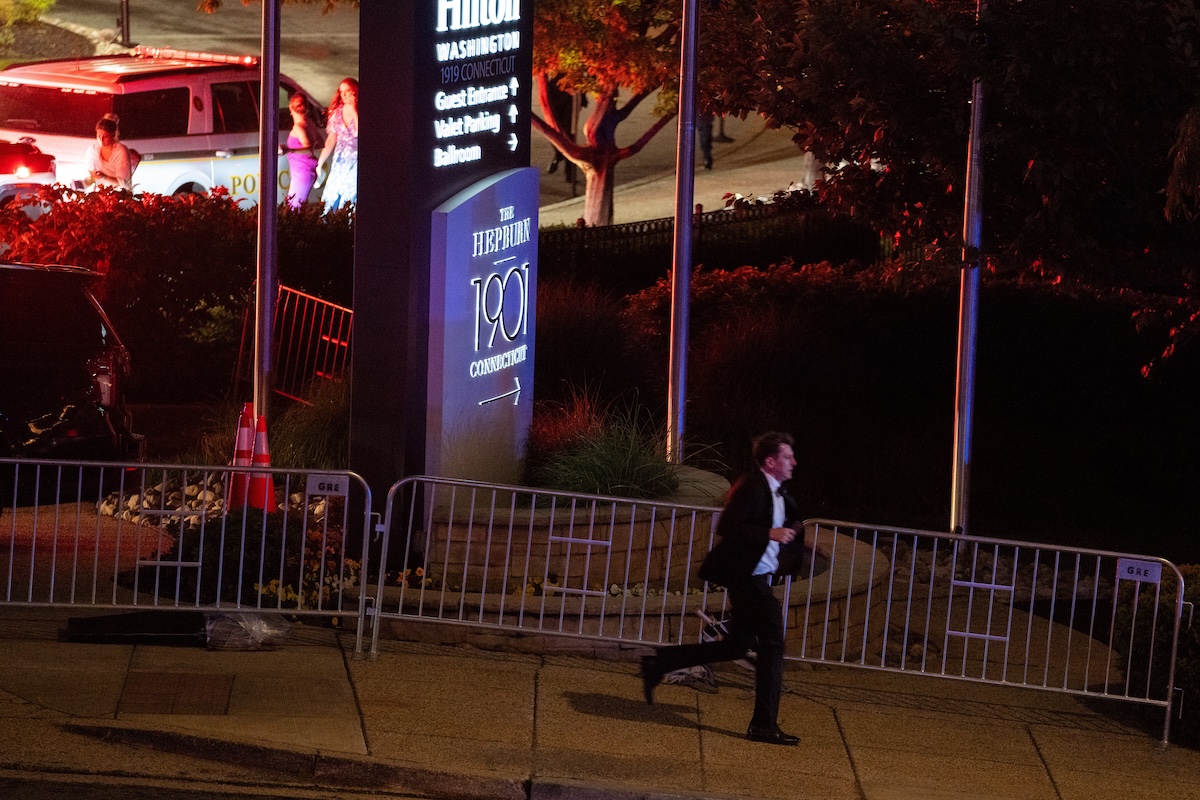 Cosa non ha funzionato nella sicurezza alla cena dei corrispondenti