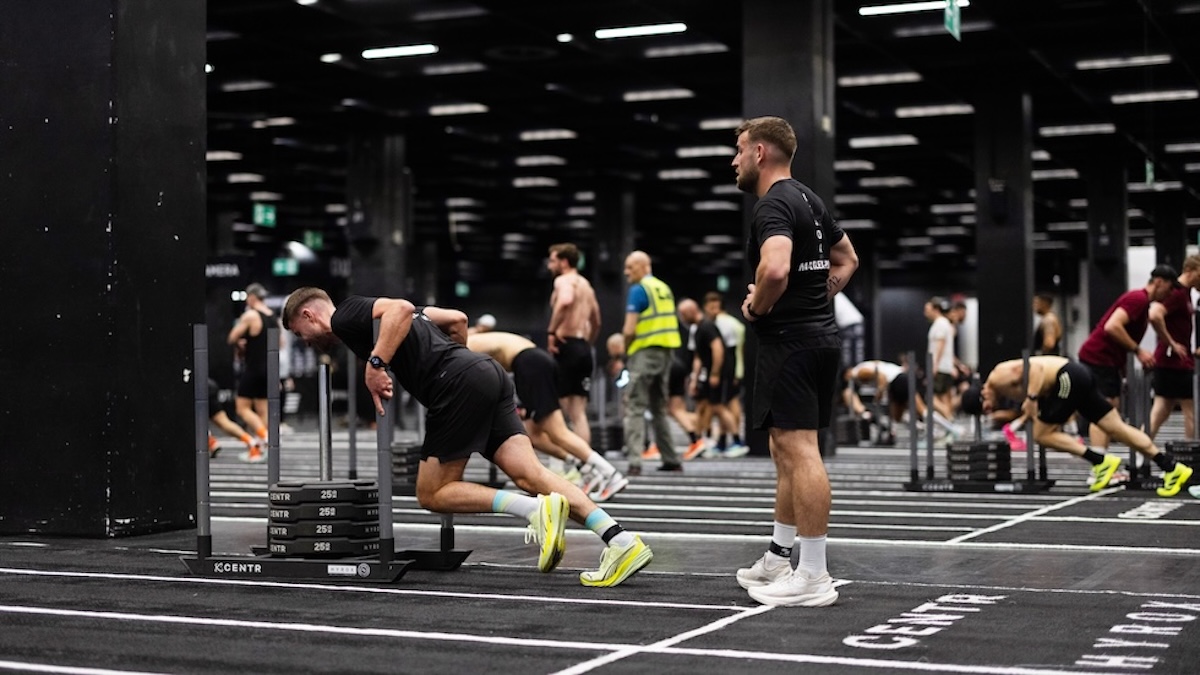 L’Hyrox lo puoi fare anche tu