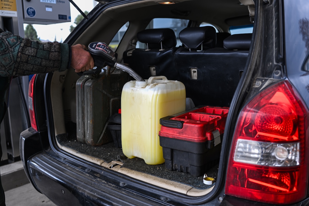 L’Unione Europea non sa quanto carburante le resta