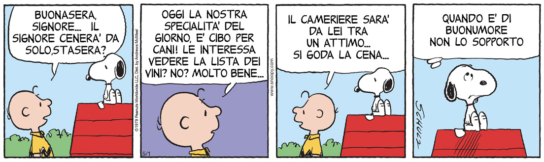 La striscia di oggi