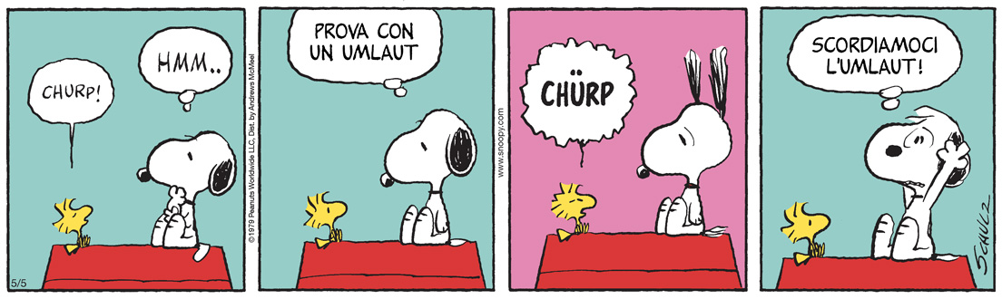 La striscia di oggi
