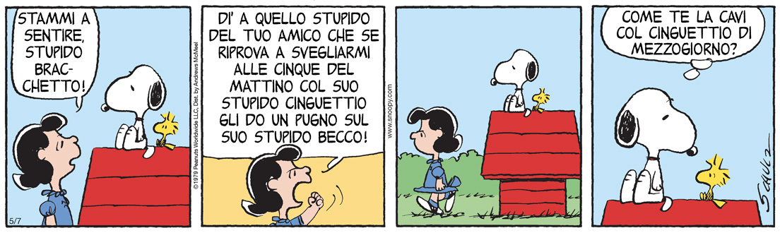 La striscia di oggi