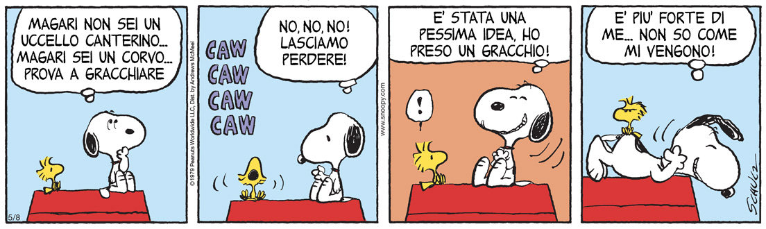 La striscia di oggi
