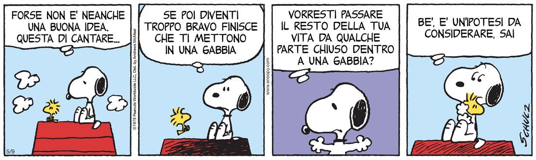 La striscia di oggi