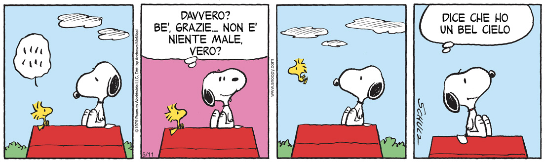 La striscia di oggi