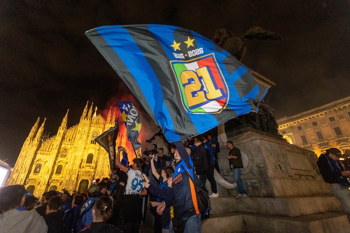 Le foto dei festeggiamenti per lo Scudetto dell’Inter