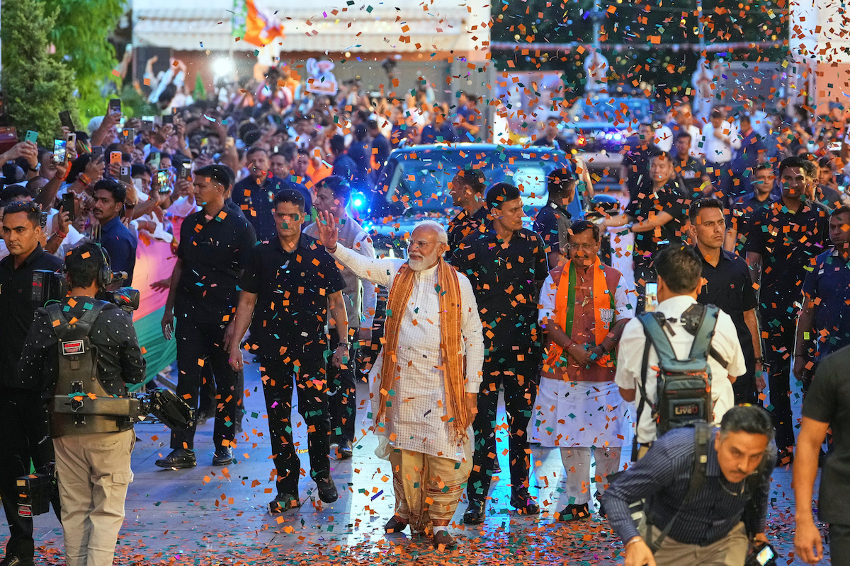 In India Modi ha ottenuto una vittoria storica nel Bengala Occidentale