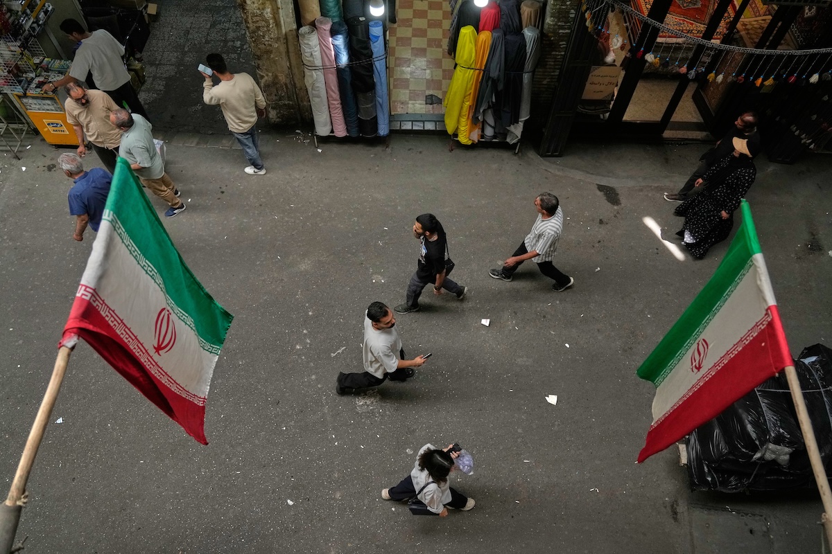 L’Iran ha ricevuto una proposta dagli Stati Uniti