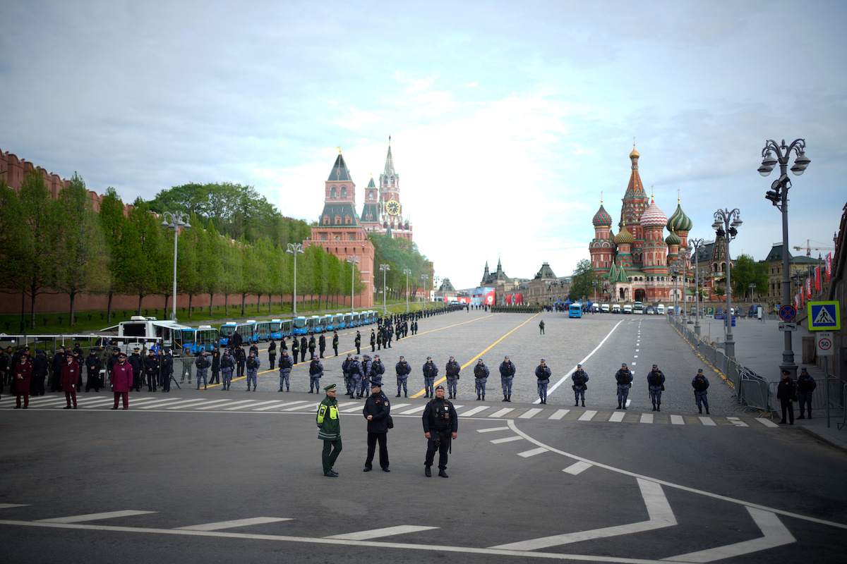 La parata per il Giorno della Vittoria a Mosca sta diventando un problema per Putin
