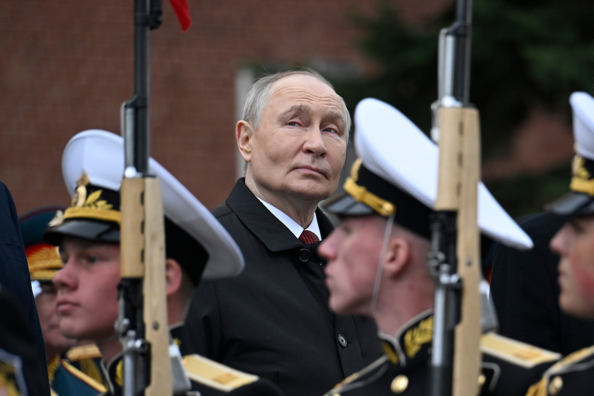 La parata per il Giorno della Vittoria a Mosca è stata un problema per Putin