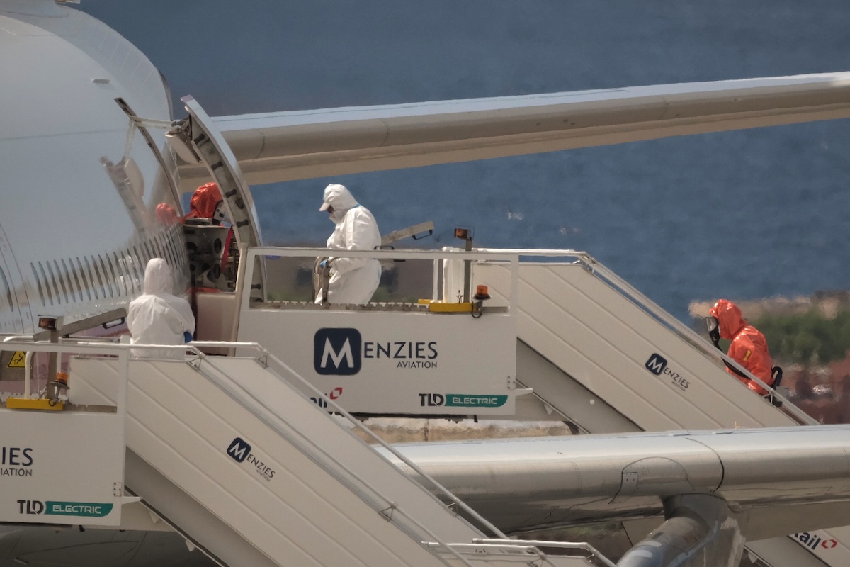 L’evacuazione della MV Hondius