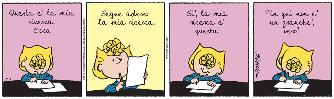 La striscia di oggi