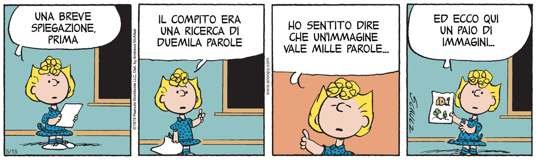 La striscia di oggi
