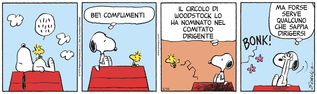 La striscia di oggi