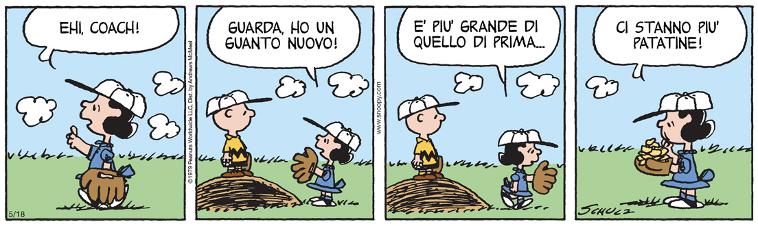 Peanuts 2026 maggio 18