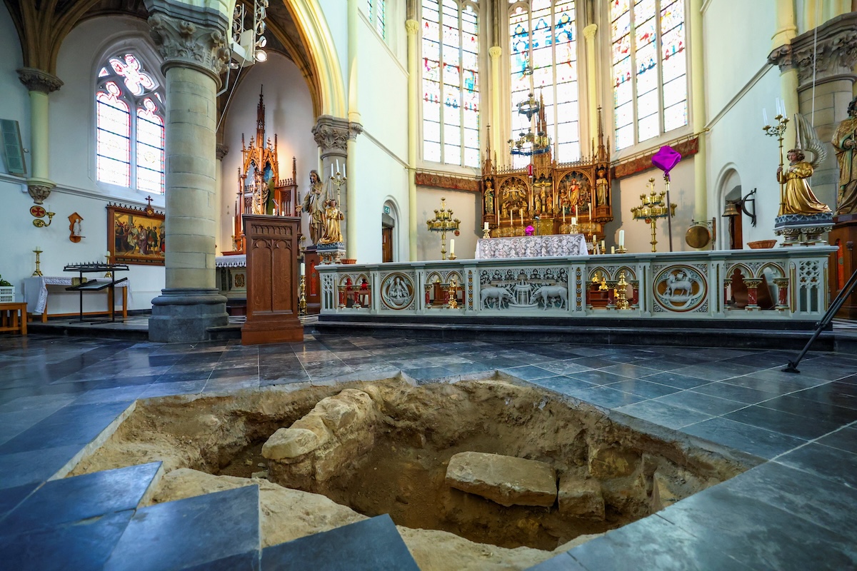 A Maastricht c’è fibrillazione per il ritrovamento di uno scheletro
