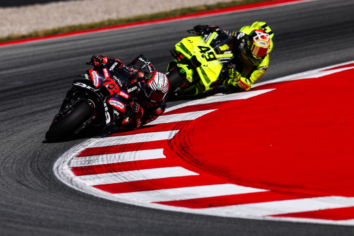 Marco Bezzecchi rimarrà in testa al Mondiale di MotoGP
