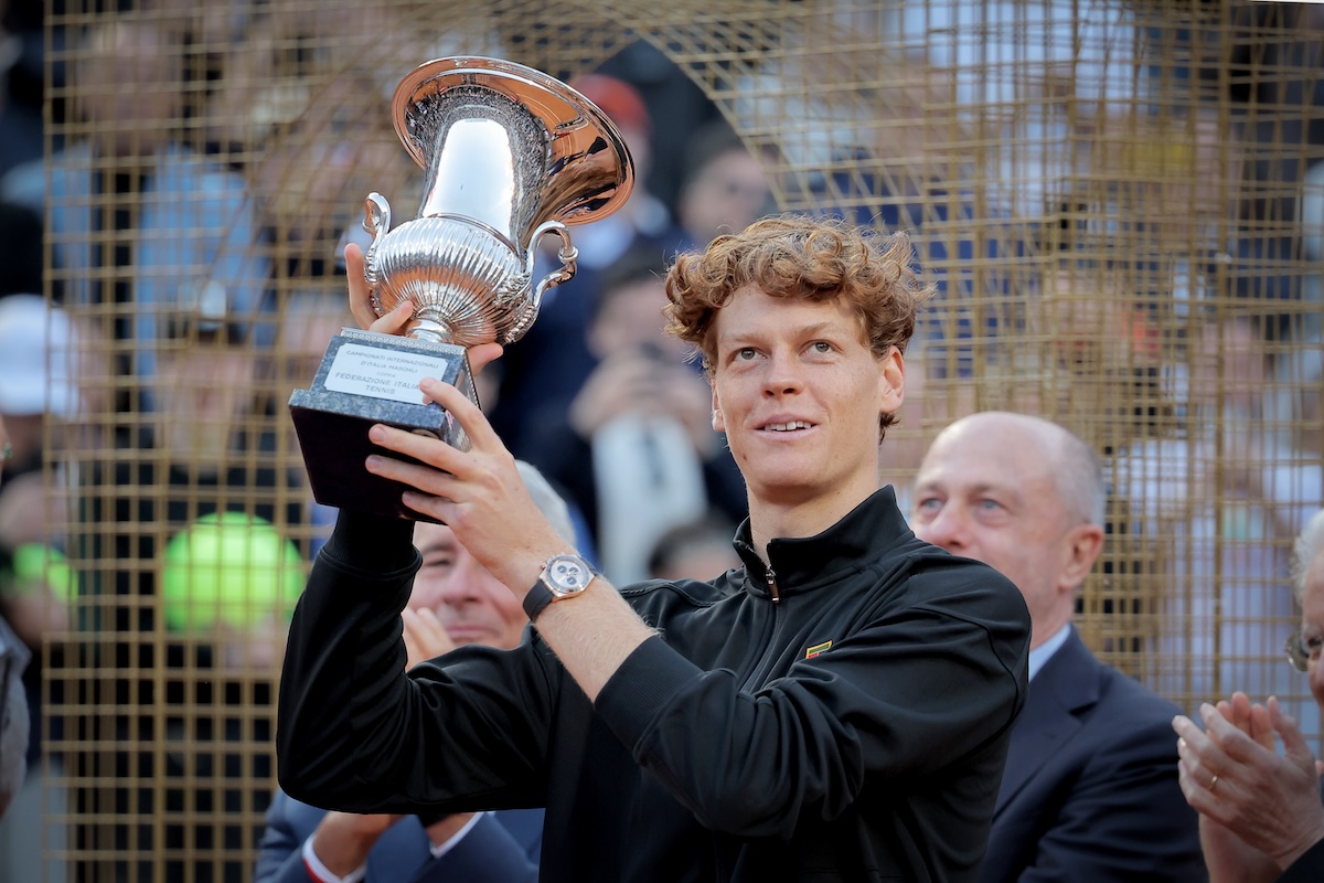 Jannik Sinner ha vinto gli Internazionali d’Italia per la prima volta