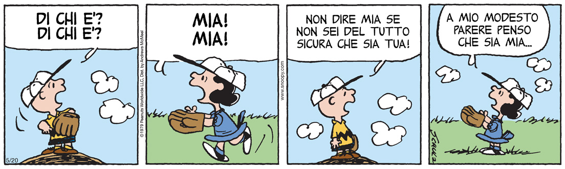 La striscia di oggi