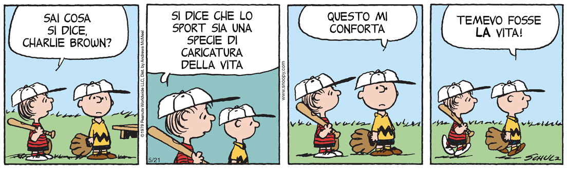 La striscia di oggi