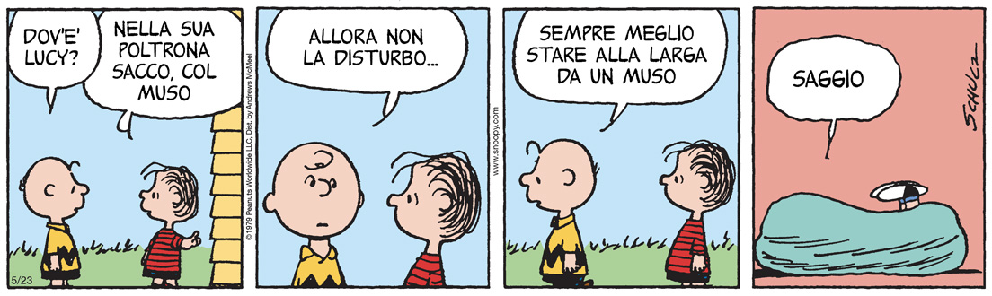 La striscia di oggi