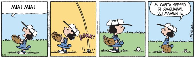 Peanuts 2026 maggio 19