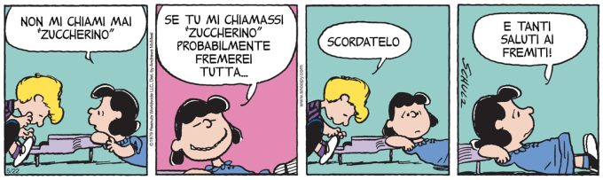 Peanuts 2026 maggio 22