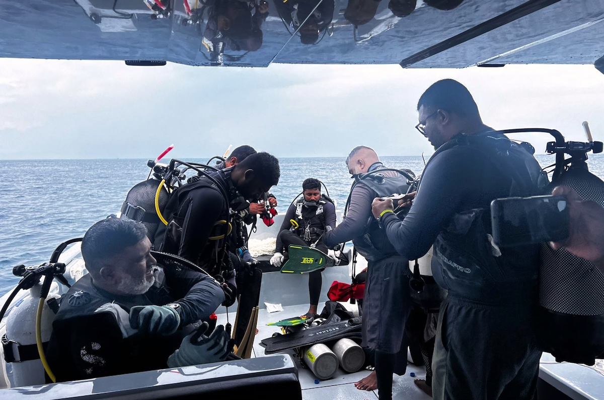 Sono stati trovati i corpi di tutti i sub italiani morti alle Maldive