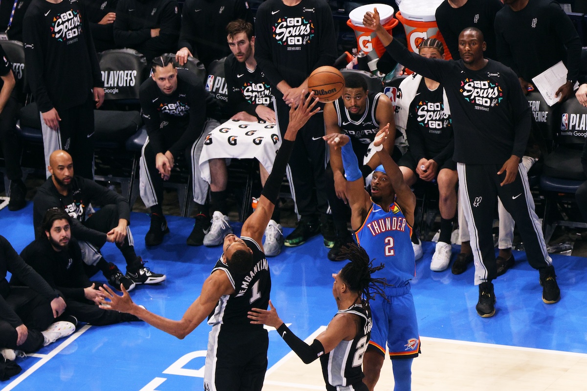 In NBA non c’è niente di meglio di Thunder-Spurs