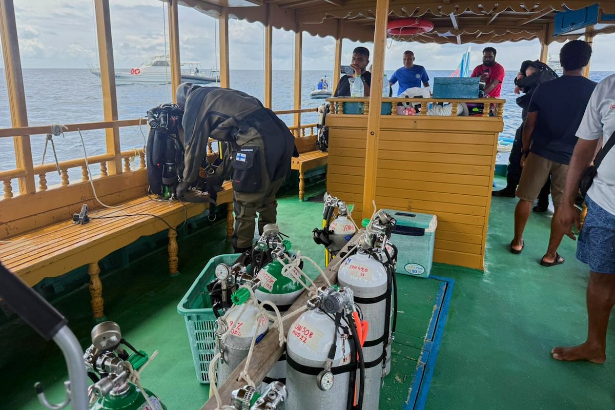 Sono stati recuperati i corpi di due dei sub italiani morti alle Maldive