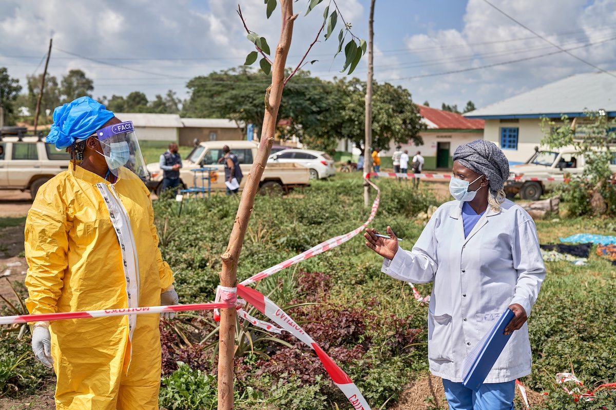 L’epidemia di ebola è stata scoperta con settimane di ritardo